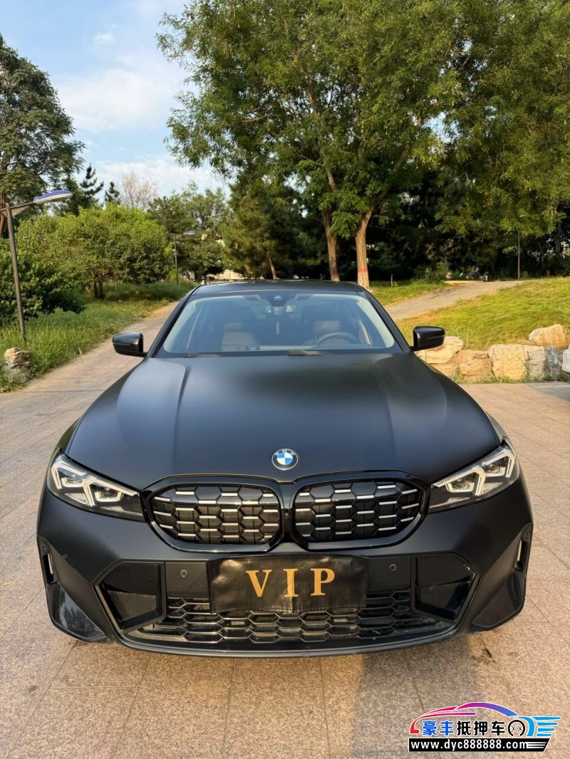 23年宝马3系轿车抵押车出售