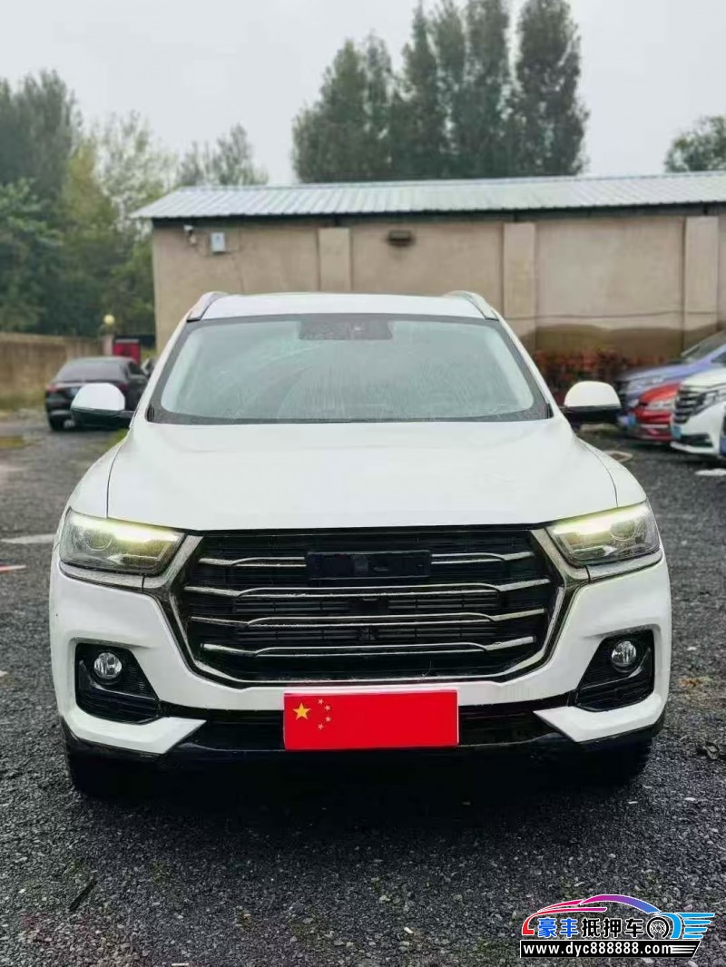 23年长城哈弗H6轿车抵押车出售