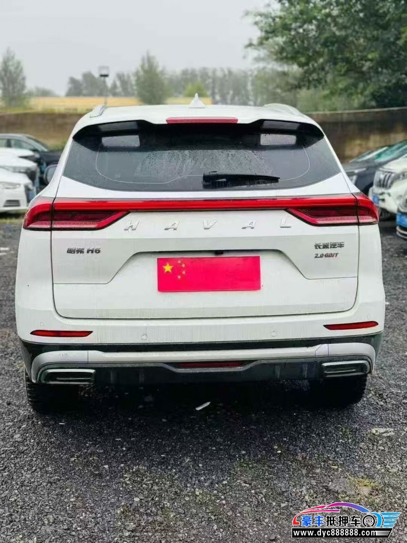 23年长城哈弗H6轿车抵押车出售
