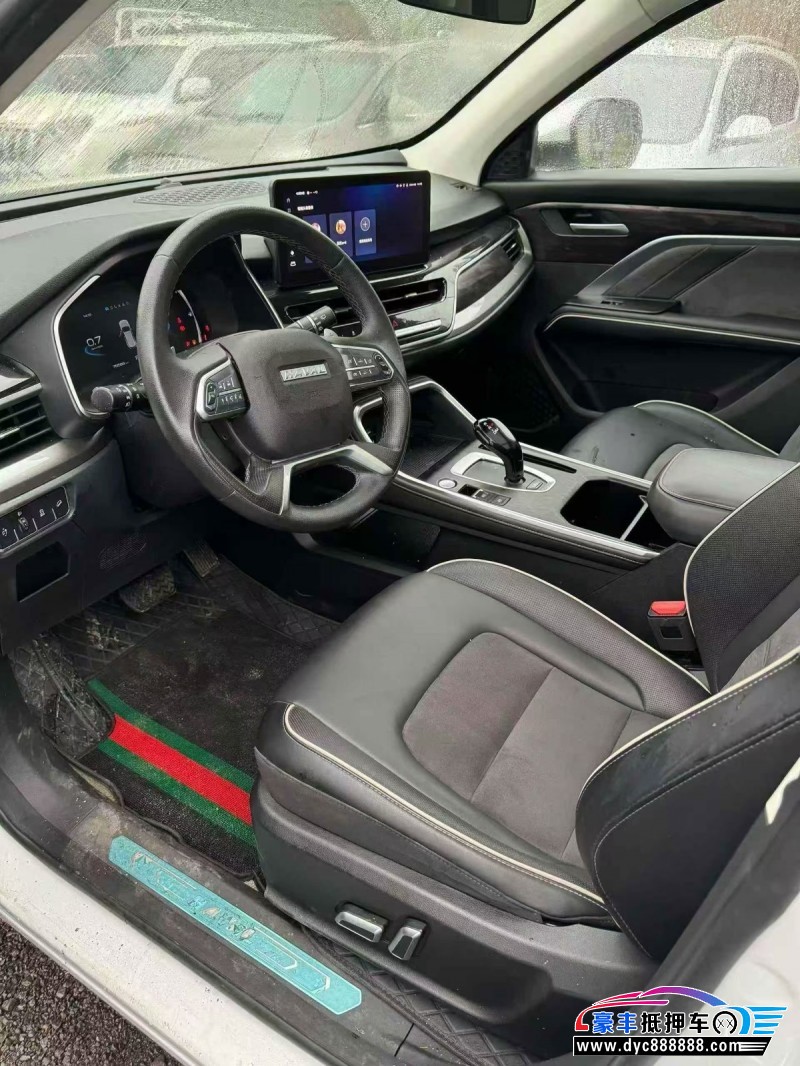 23年长城哈弗H6轿车抵押车出售