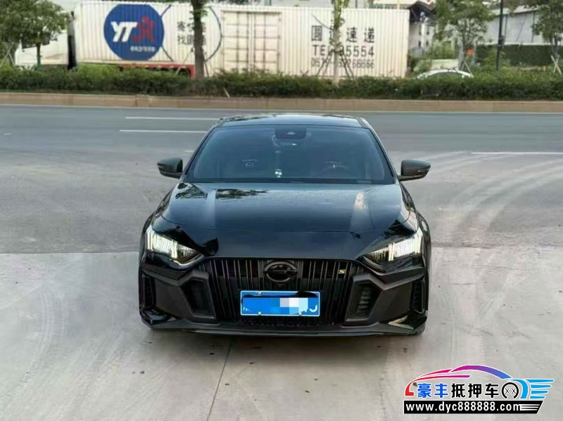 24年传祺影豹轿车抵押车出售