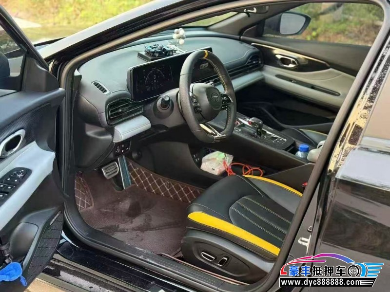 24年传祺影豹轿车抵押车出售