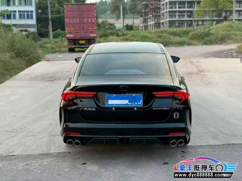 24年传祺影豹轿车抵押车出售