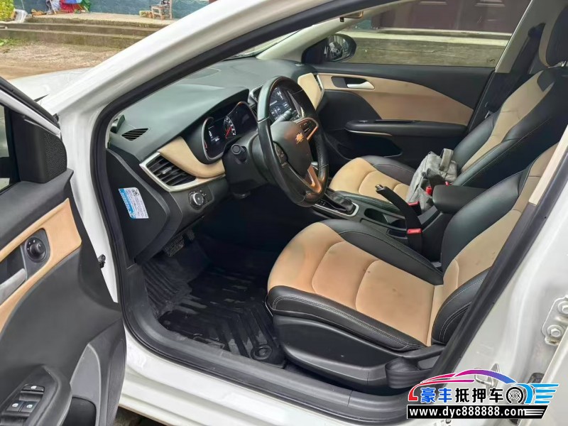 22年雪佛兰科鲁兹轿车抵押车出售