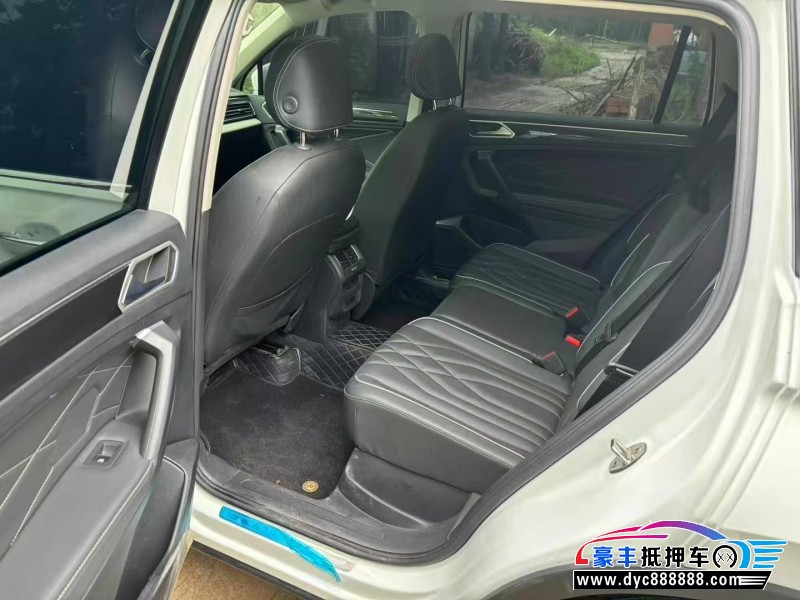 24年大众途观L轿车抵押车出售