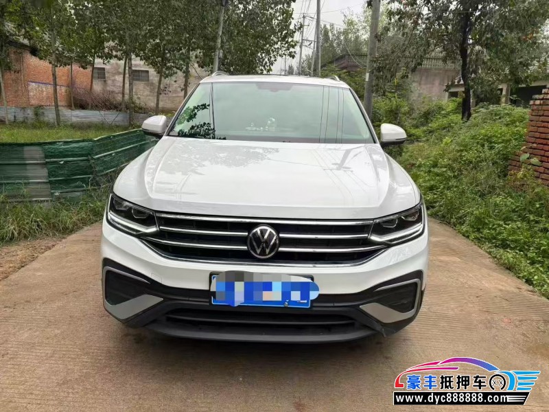 24年大众途观L轿车抵押车出售