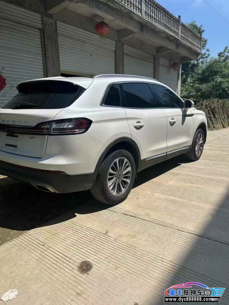 19年林肯航海家轿车抵押车出售