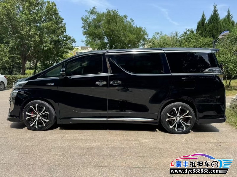 21年丰田威尔法轿车抵押车出售