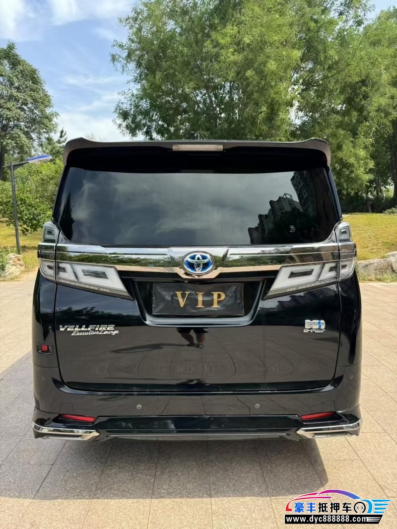 21年丰田威尔法轿车抵押车出售