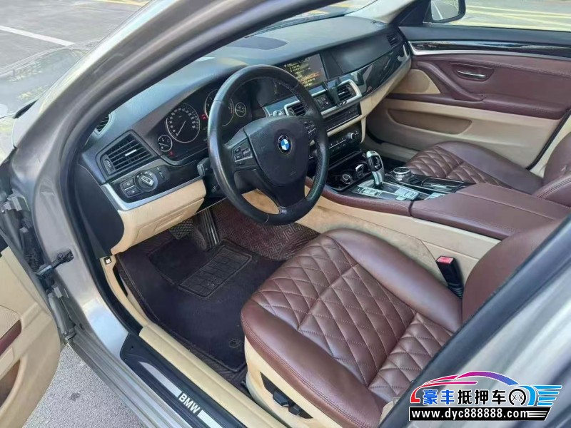 13年宝马5系轿车抵押车出售