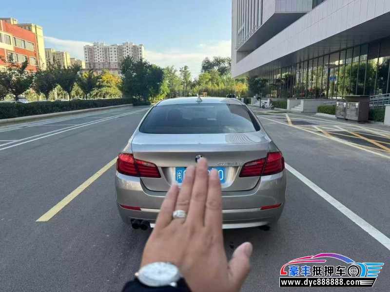 13年宝马5系轿车抵押车出售