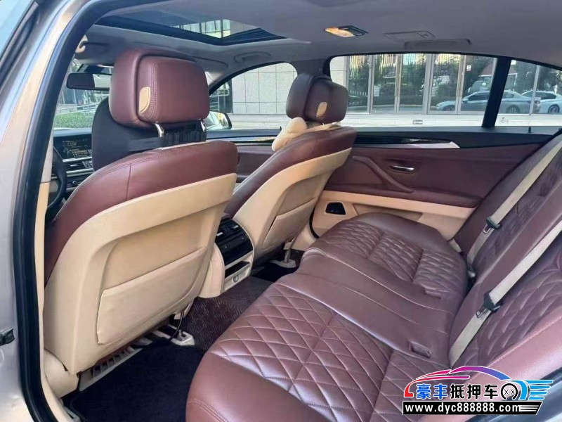 13年宝马5系轿车抵押车出售