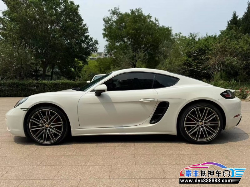 17年保时捷718轿车抵押车出售