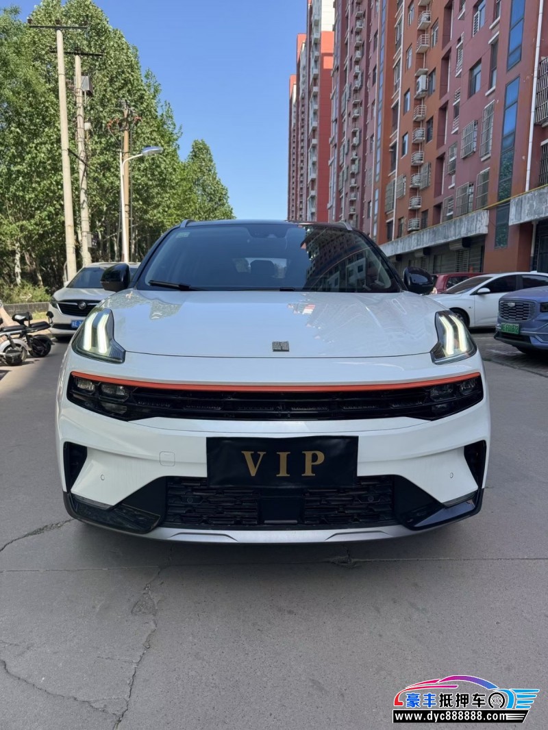 21年领克06轿车抵押车出售