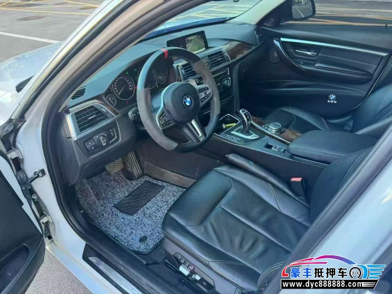 16年宝马3系轿车抵押车出售