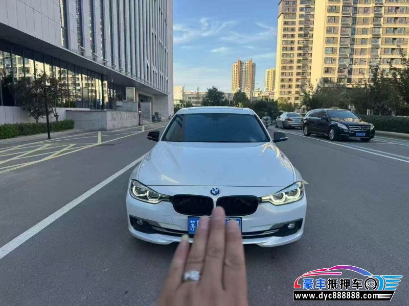 16年宝马3系轿车抵押车出售