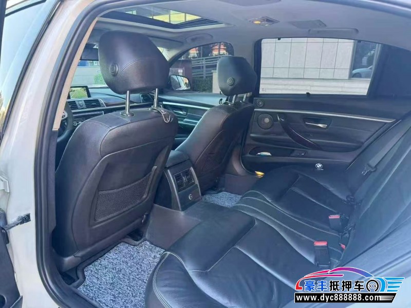 16年宝马3系轿车抵押车出售