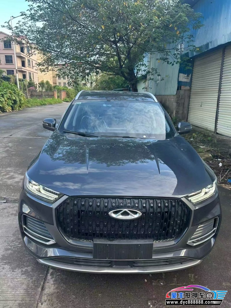 25年奇瑞瑞虎8轿车抵押车出售