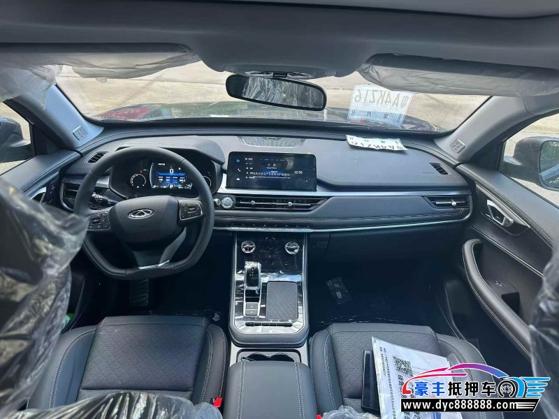 25年奇瑞瑞虎8轿车抵押车出售