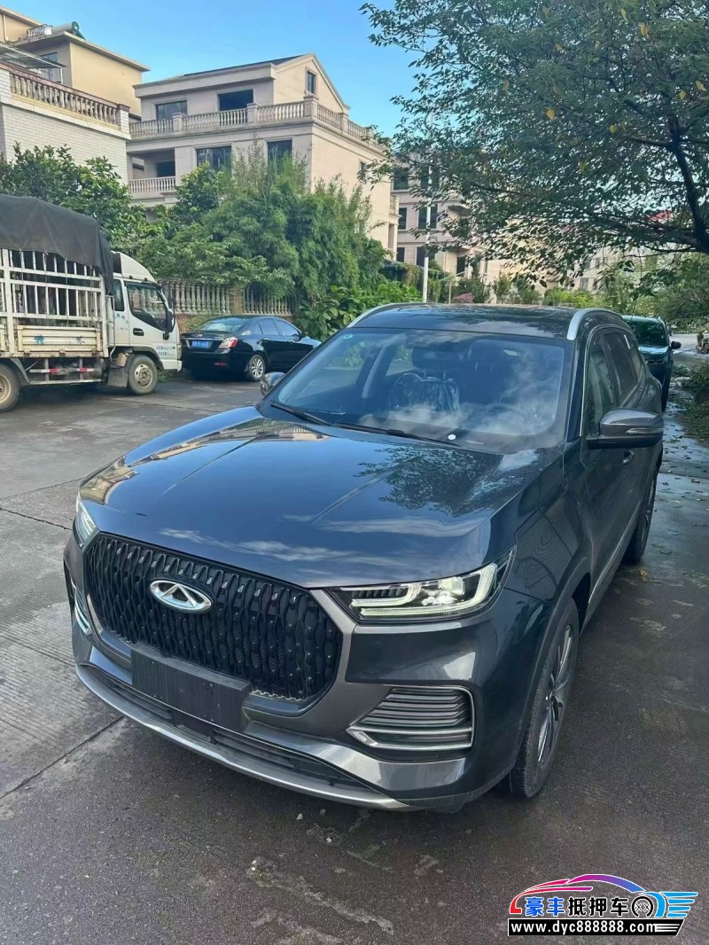 25年奇瑞瑞虎8轿车抵押车出售