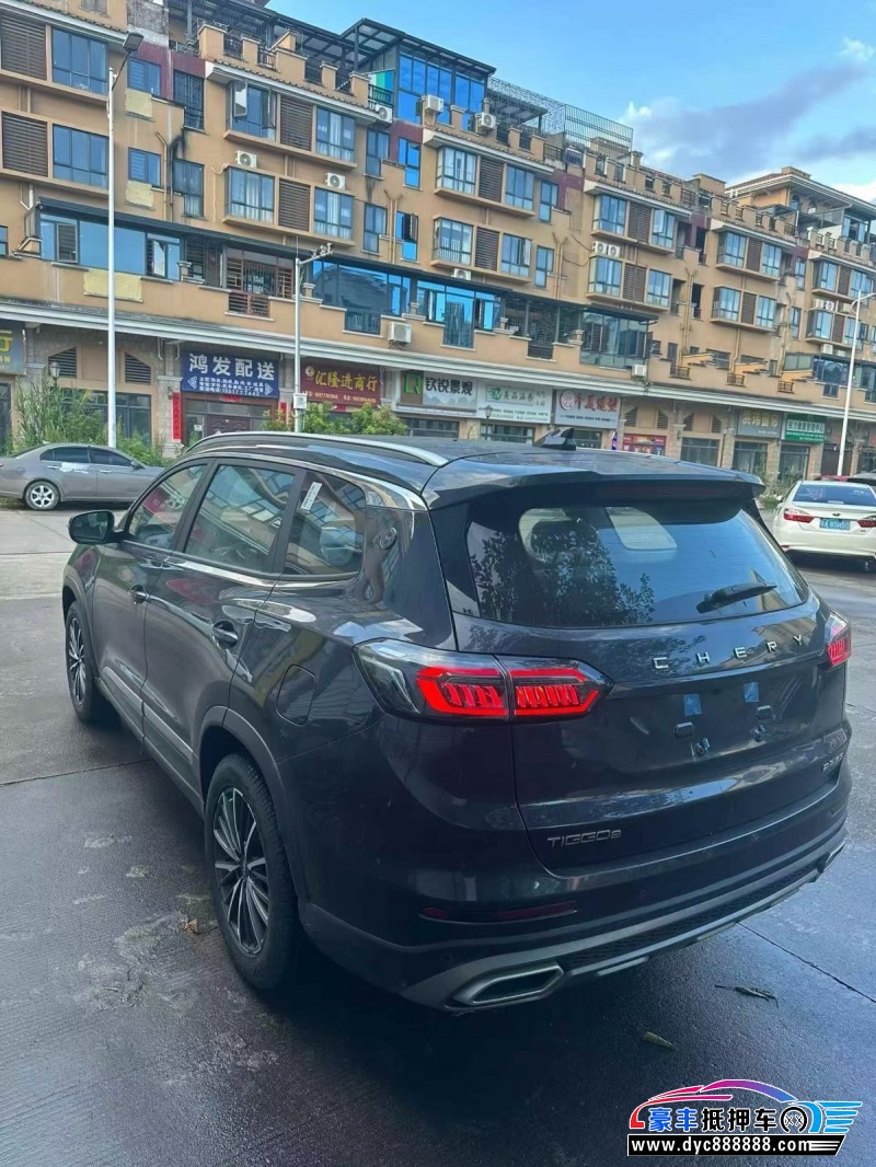 25年奇瑞瑞虎8轿车抵押车出售