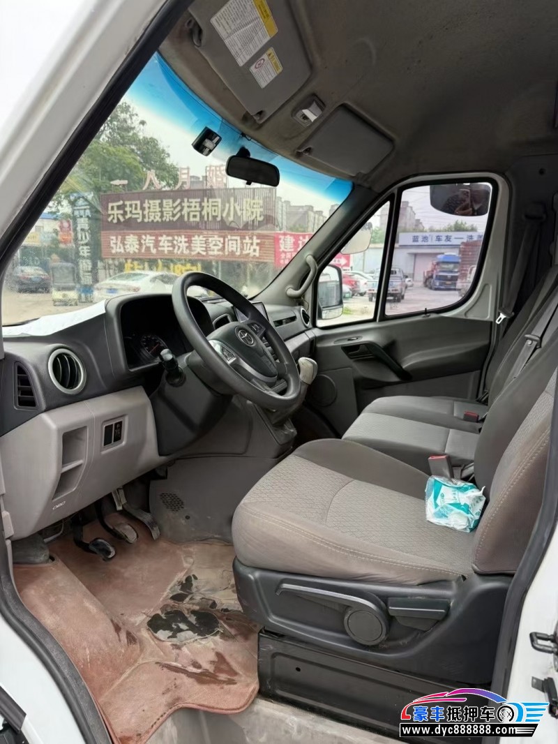 22年江淮星锐轿车抵押车出售