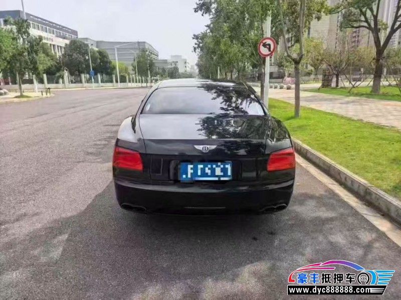 16年宾利飞驰轿车抵押车出售