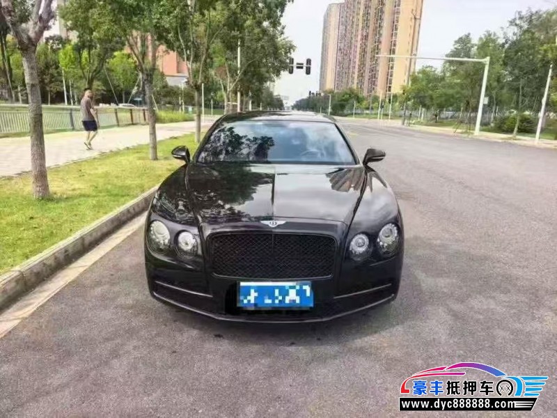 16年宾利飞驰轿车抵押车出售