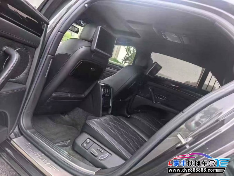 16年宾利飞驰轿车抵押车出售