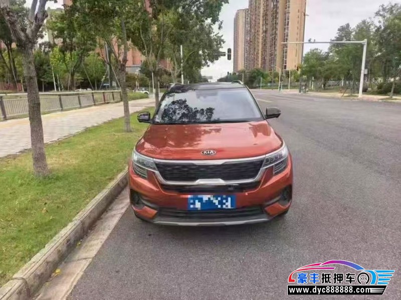 20年起亚KX3轿车抵押车出售