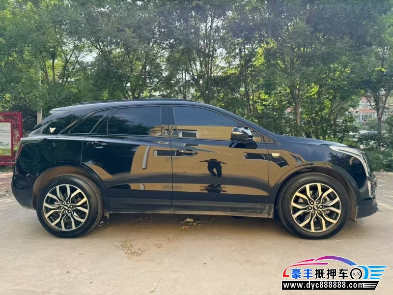 23年凯迪拉克XT5轿车抵押车出售