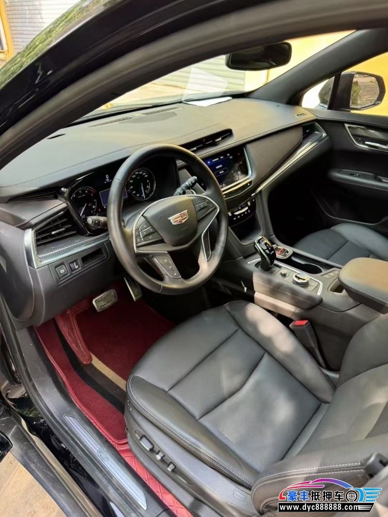 23年凯迪拉克XT5轿车抵押车出售