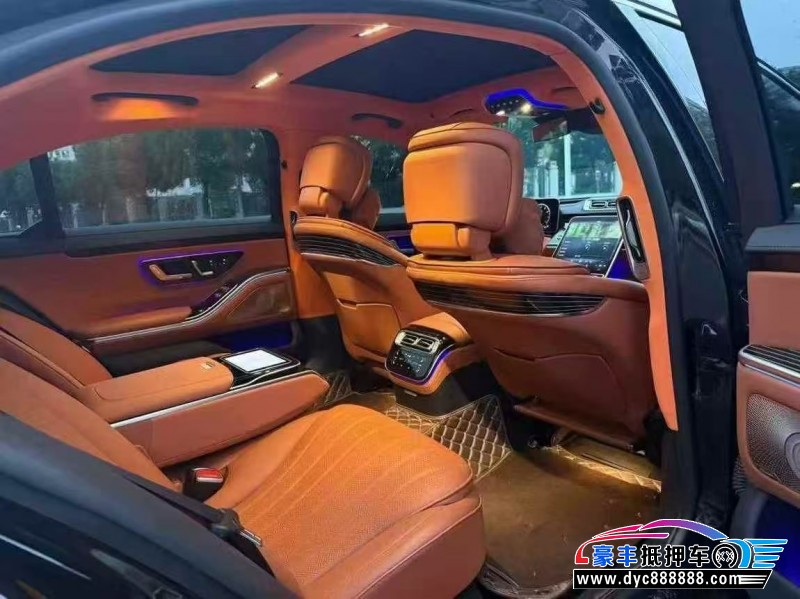 21年奔驰S轿车抵押车出售