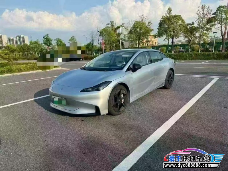 24年埃安昊铂轿车抵押车出售