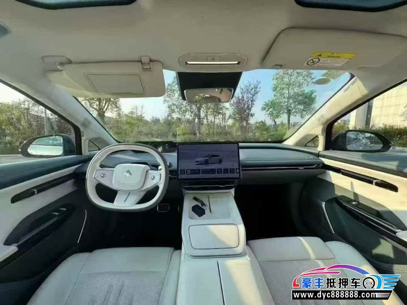 24年埃安昊铂轿车抵押车出售