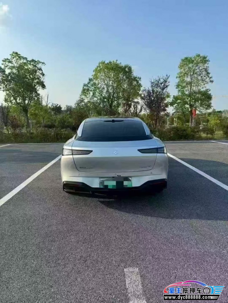 24年埃安昊铂轿车抵押车出售