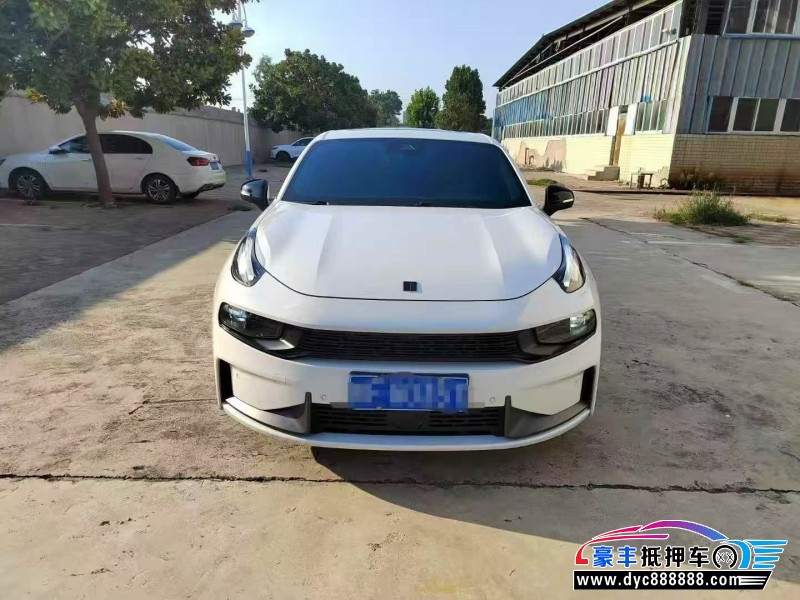 20年领克03轿车抵押车出售