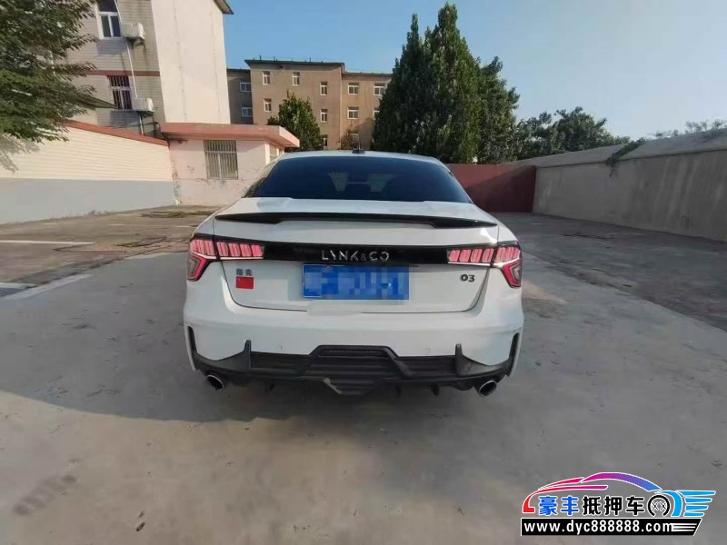 20年领克03轿车抵押车出售