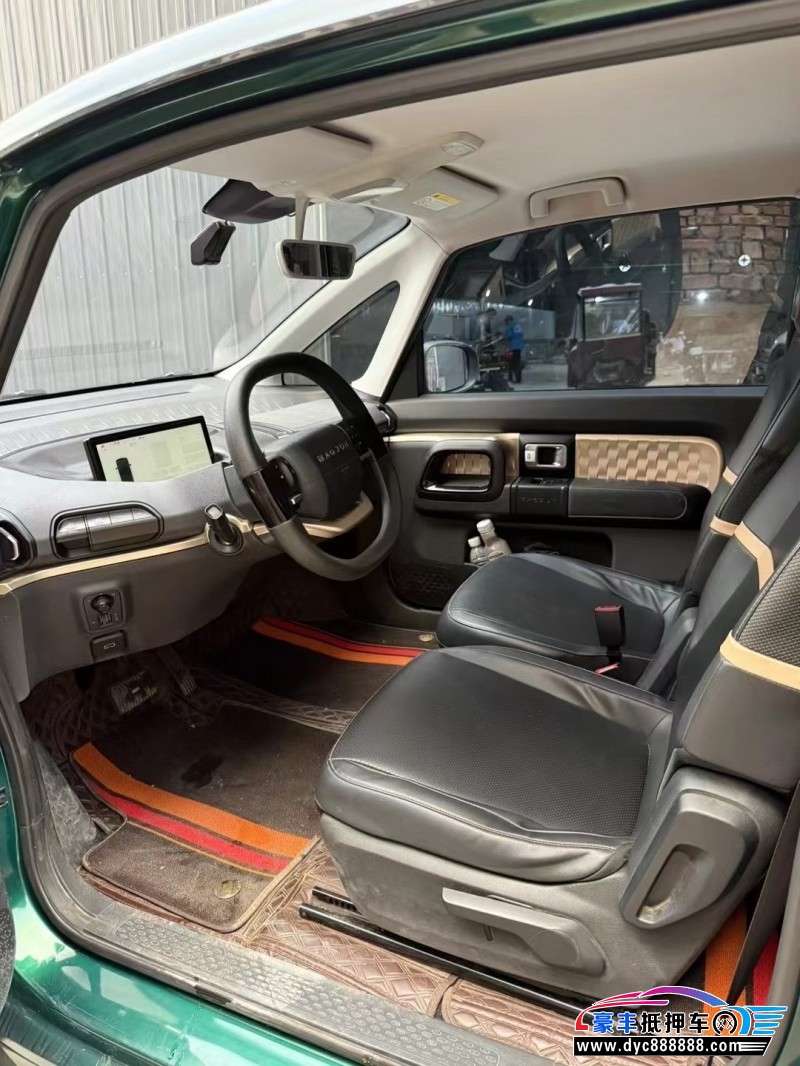 22年宝骏kiwi ev轿车抵押车出售