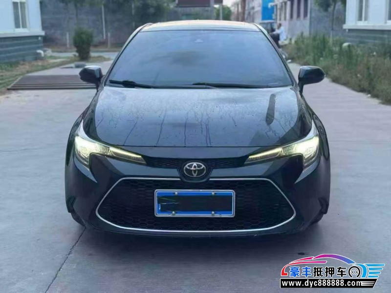 20年丰田雷凌轿车抵押车出售