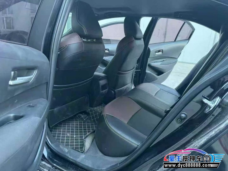 20年丰田雷凌轿车抵押车出售