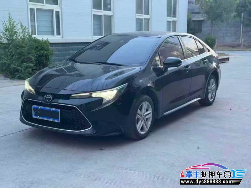 20年丰田雷凌轿车抵押车出售