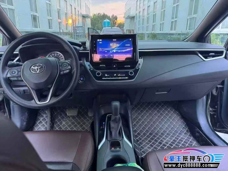 20年丰田雷凌轿车抵押车出售