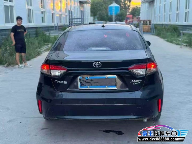 20年丰田雷凌轿车抵押车出售