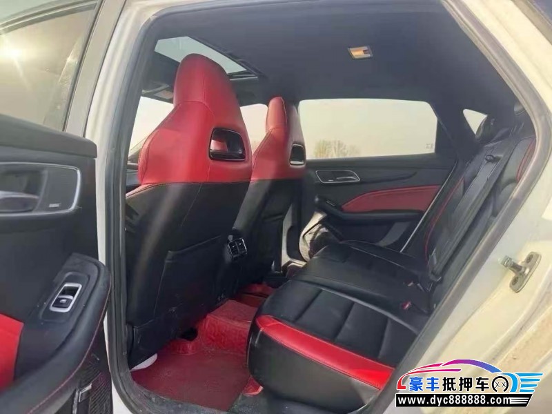 21年名爵MG轿车抵押车出售