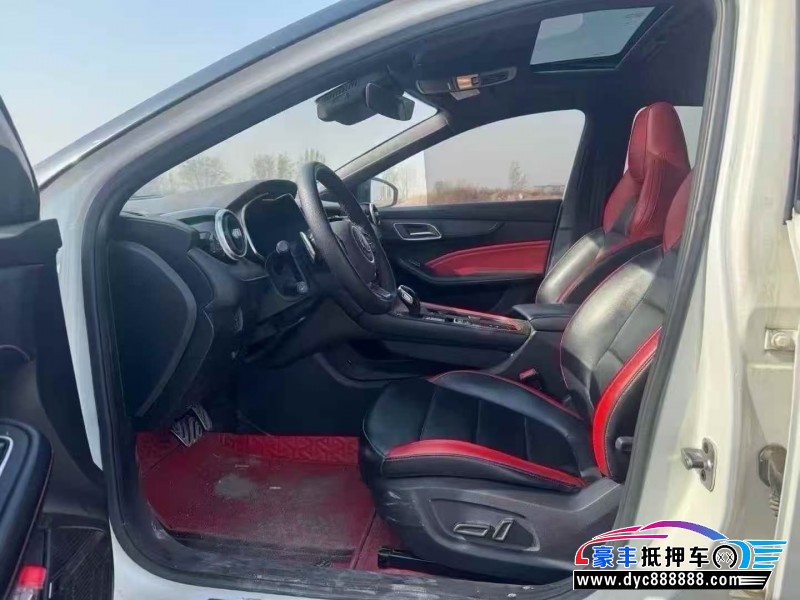 21年名爵MG轿车抵押车出售