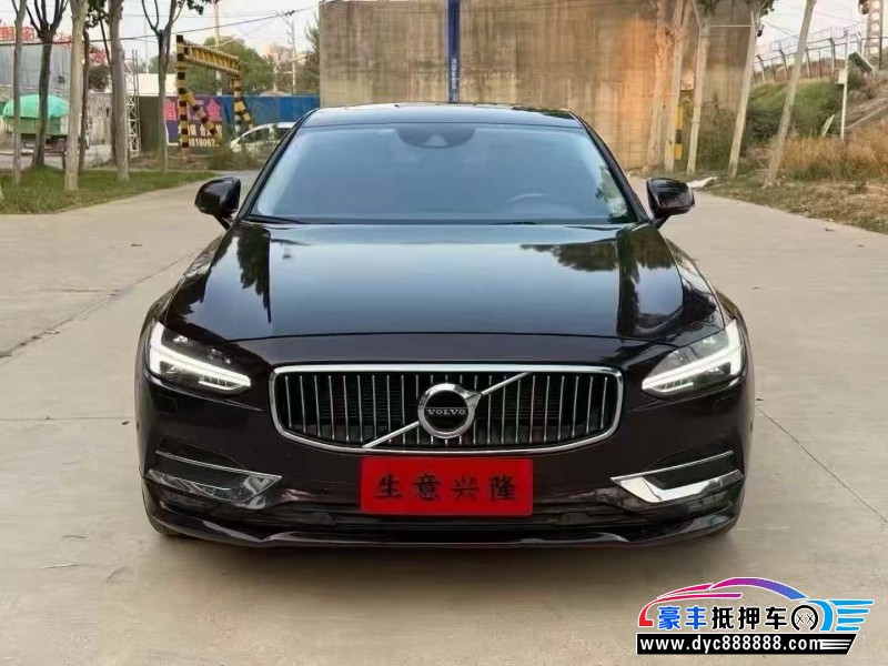 20年沃尔沃S90轿车抵押车出售