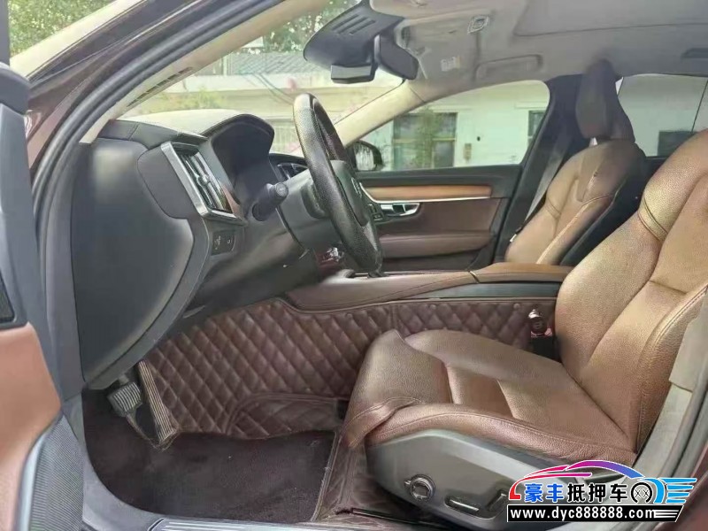 20年沃尔沃S90轿车抵押车出售