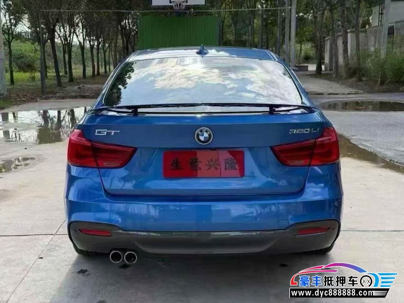 18年宝马3系轿车抵押车出售