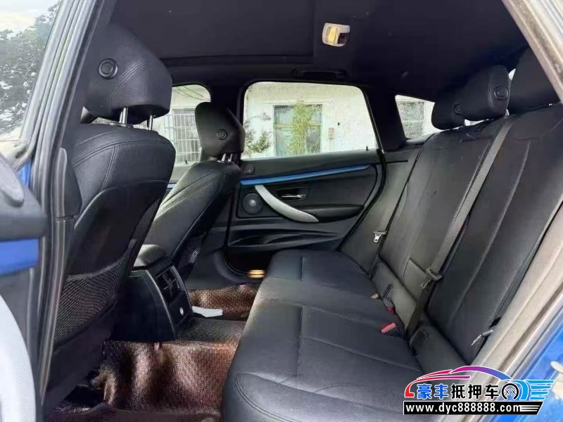 18年宝马3系轿车抵押车出售